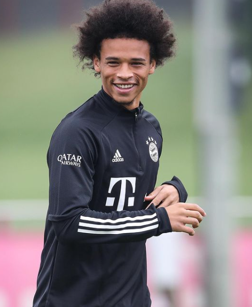 Leroy Sané fikk tilbake det lyse smilet sitt